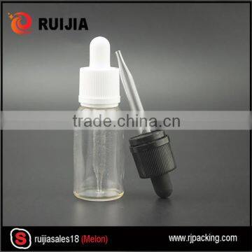 30ml pet e-liquid plastic bottle with glass dropper pipette