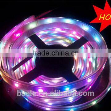 Outdoor waterproof side emitting mini rgbw 5050 led light strip