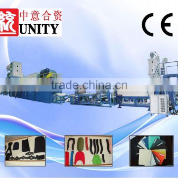 2013 Xpe chemical crosslink foam sheet production line new arrival