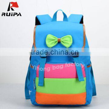 2016 backpack bag for kids and primary school student