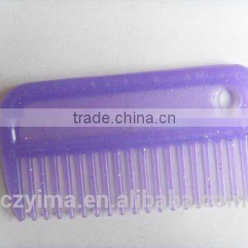 glitter mane&tail comb for horses