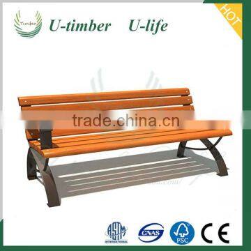 Complete range WPC garden bench