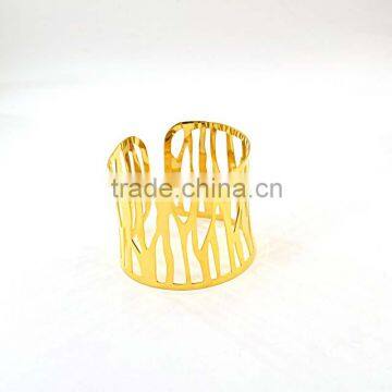Gold Plated Jewelry Wholesale Vintage Women Bracelet photo-2