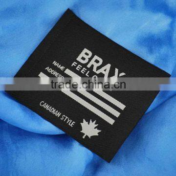 New Wholesale Top Level High Density T-shirt Design Woven Label