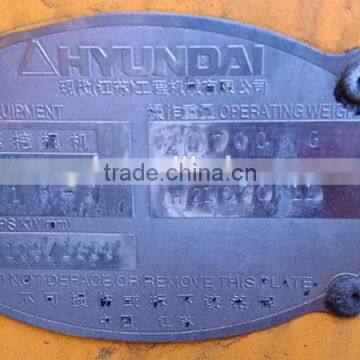 Used Excavator Hyundai 215LC-7 /crawler Excavator Imported From South Korean in Shanghai photo-2