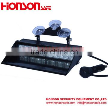 Police security Windshield Light car visor light LED deck dash emergency warning light HV-281