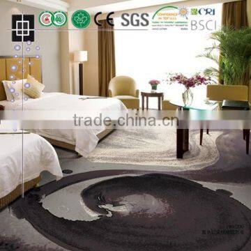 machine made nylon printing beautiful antislip carpet