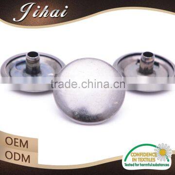 Sewing Accessory Bag Garment Fastener Metal Ring Prong Snap Buttons photo-5