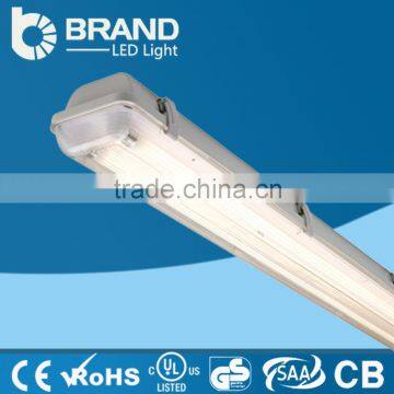 underground park using IP65 2*18W emergency Tri-proof light