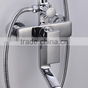 Modern design wall mounted shower faucet