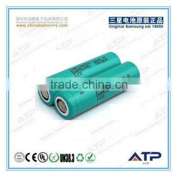 High power 100% Original Samsung 20Q INR18650 3.6V 2000mAh rechargeable ecig mod Samsung 18650 20Q battery 15A discharge