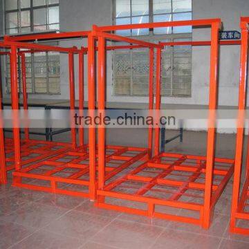 metal foldable cage pallets