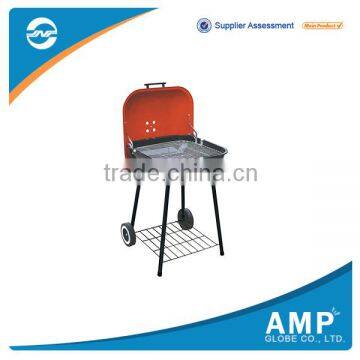 Wholesale small stainless steel colorful bbq grill cover
