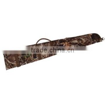 Realtree camouflage hook and loop floating gun case