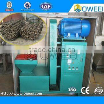 2015 screw type wood sawdust /charcoal briquette machine