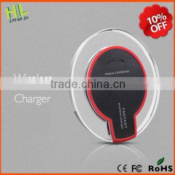 Hot sale wireless charger for Iphone6s and Android smart phone