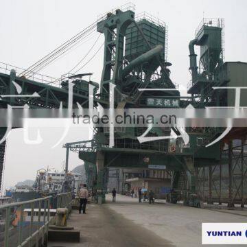 Highly efficient ship loader 700ton