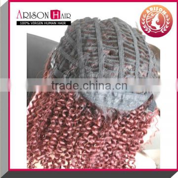 afro kinky curly new fashion synthetic u part wig