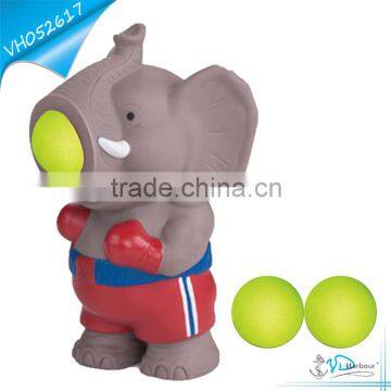 Ball Game Funny Elephant Rubber Toy