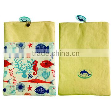 Eco Fashionable Pouch Bag