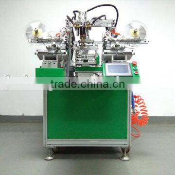 Автоматическая быстрая точечная сварочная машина для spot welding никеля в форме «L» для печатных плат (PCB) литиевых батарей мобильных телефонов photo-3