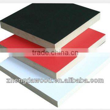 1220x2440 E2 glue melamine MDF for furniture