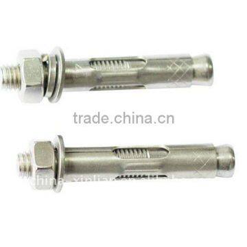 stainless steel Hex head expansion bolt