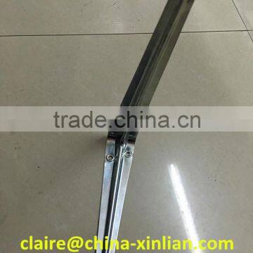 Zinc plated shelf brackets shelf support