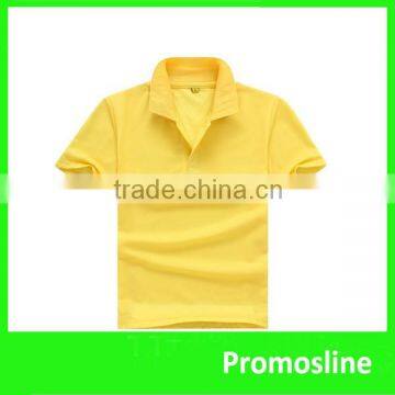 Advertising Promotional 100% 2015 design polo shirt