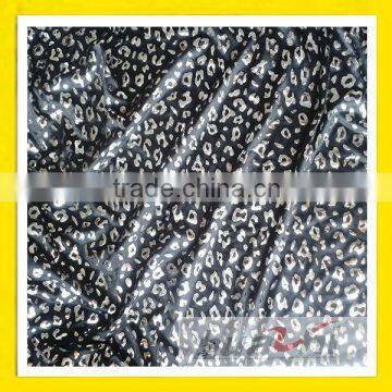 foil fabric for top dress