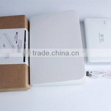 OEM Power bank Perfume power bank compact charger with custom logo13600mAh