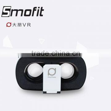 2016 popular 3d virtual reality headset DeePoon VR DeePoon V3 vr glasses vrarle with a top quality and high immersion