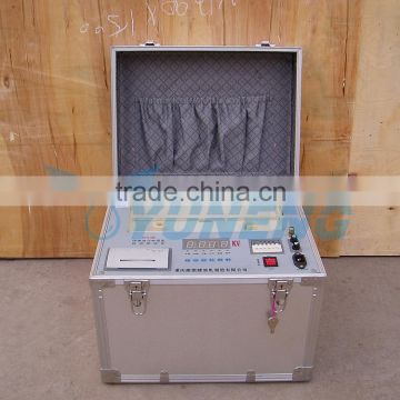 Automatic Transformer Oil Frequency Conversion Medium Testing Machine