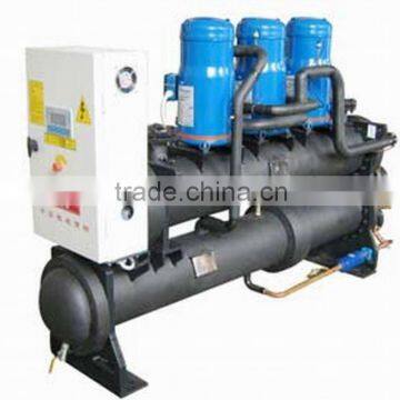 Modular type ground source heat pump (scrow compressor),