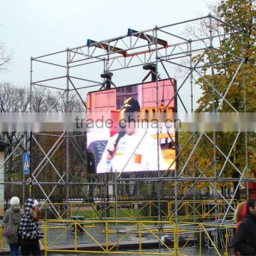 Outdoo led display screen for rental