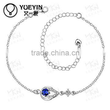 2015 adjustable New design ankle bracelet charm anklet for teen girls