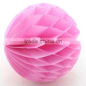 Honeycomb Ball Tissue Paper Ball Lantern Decor