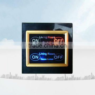 TAIYITO Smart Touch Panel Wall Switch With Led Backlight