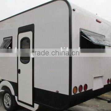 High Quality Caravan Trailer Manufacturer