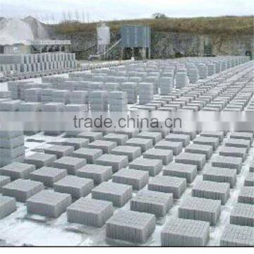 QT40-3a Egg Layer Moving Concrete Litter Block Maker Machine Inusa photo-3