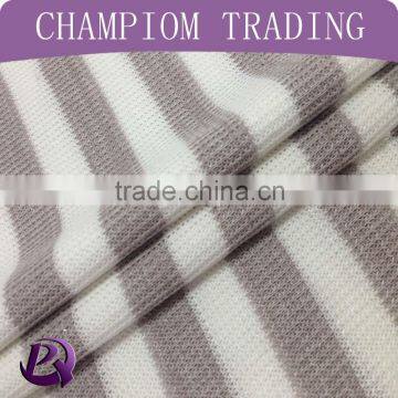 China textile 2015 new desgin T/C hacci fabric for women garment