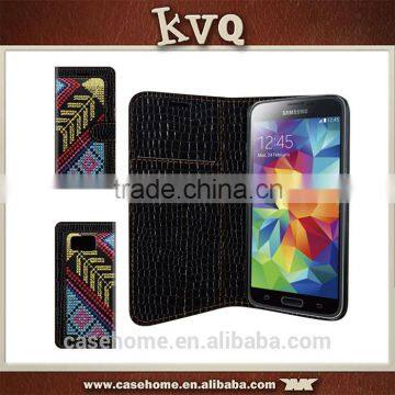 Shenzhen KVQ factory exclusive design Luxury Jeans wallet case for Lenovo P1 Turbo