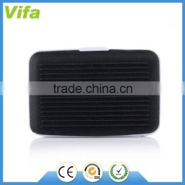 Silicone Business ID Credit Card Wallet Holder Pocket Case Box photo-3