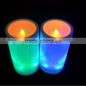 electric candle light 7 color