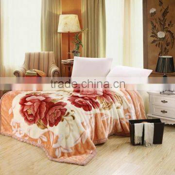 Factory Supply Attractive Price thin cotton blanket