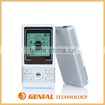 Digital Pulse tens unit muscle stimulator machine massager with beautiful design