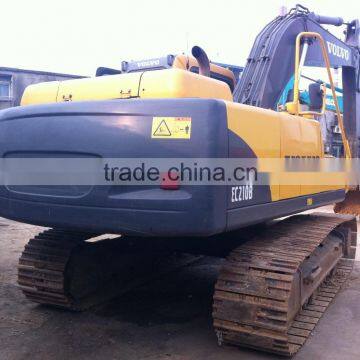 Used Volvo Ec210BLC Excavator