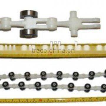 Escalator handrail NEWEL CHAIN 21 joints,Elevator reverse Chains