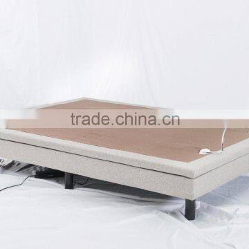 good quality full size adjustable electric bed with massage made in china