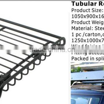Foldable Steel Roof Rack Roof Basket photo-2